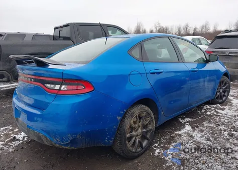 2015 Dodge Dart Se z USA, uszkodzony, nr VIN 1C3CDFAAXFD421760